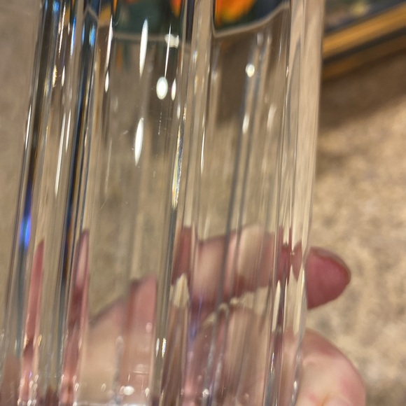 Lauren Ralph Lauren 1 Lowball Turner Crystal Whisky Double Old Fashioned Glass - Picture 12 of 15